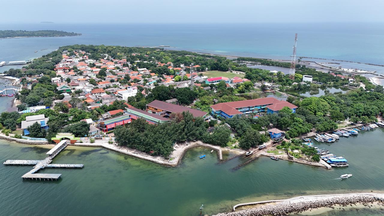 Pulau Rambut View